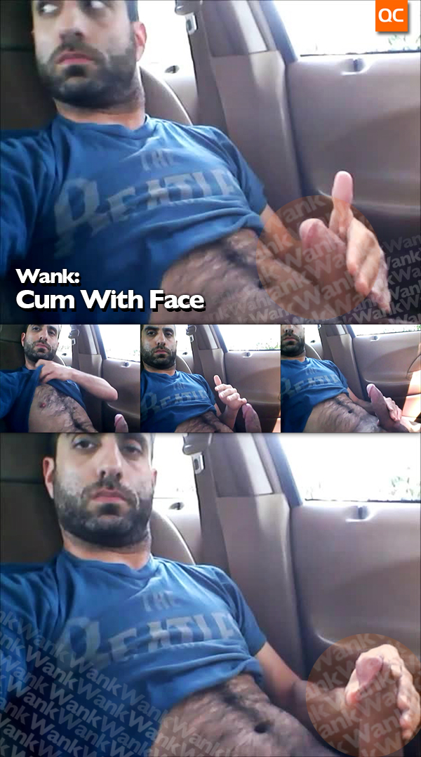 Wank: Cum With Face