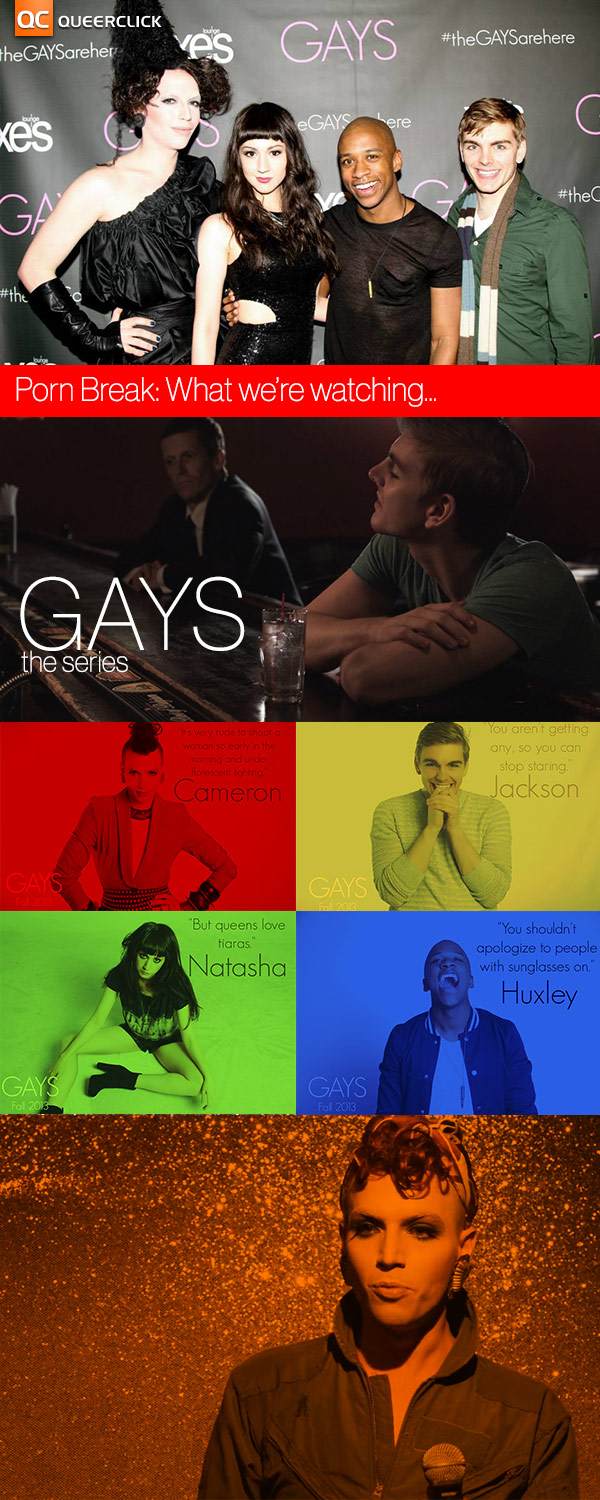 GAYS the series is on Vimeo