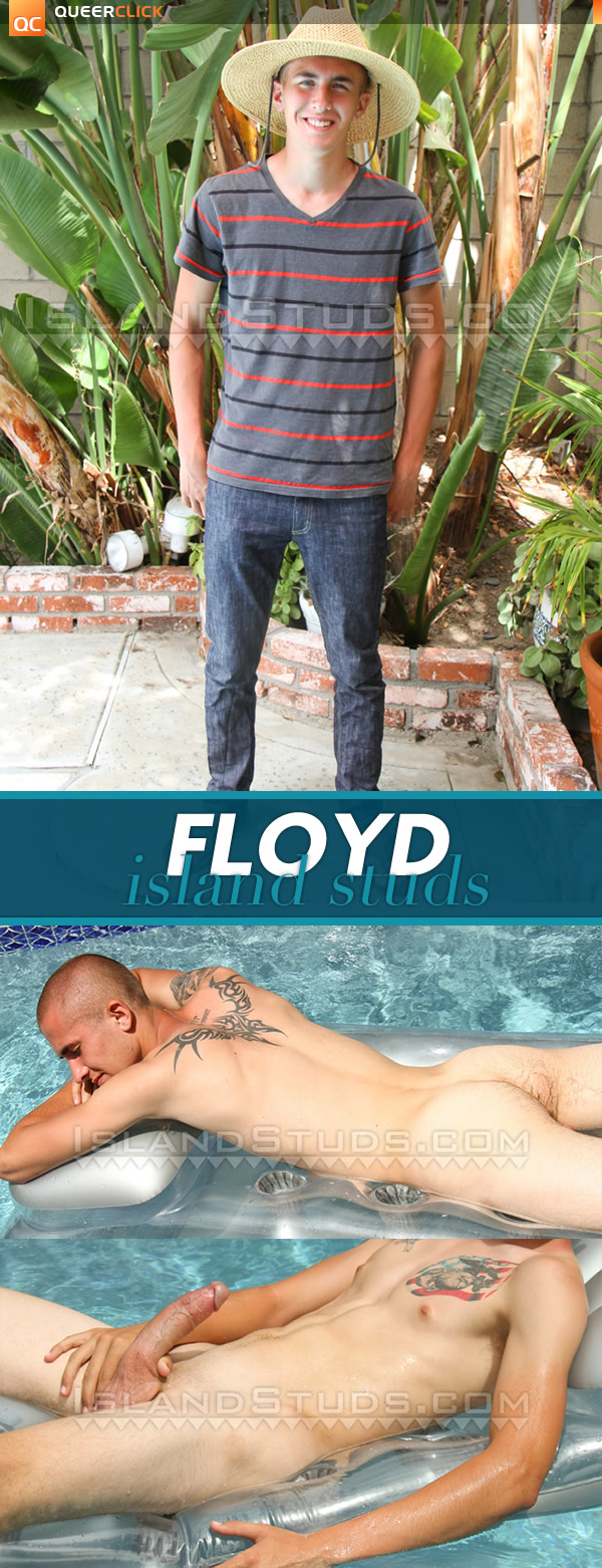 Island Studs: Floyd