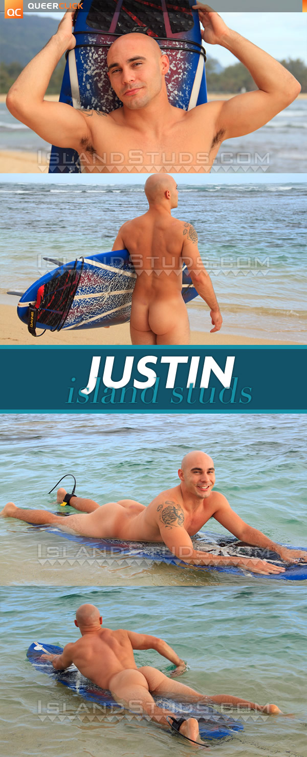 Island Studs: Justin