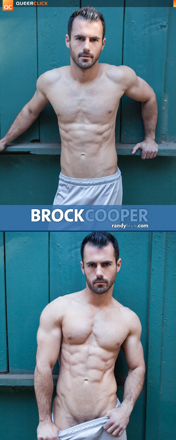 Brock Cooper at QueerClick