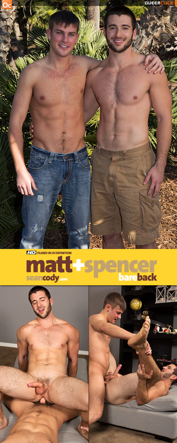 Sean Cody Matt and Spencer Bareback