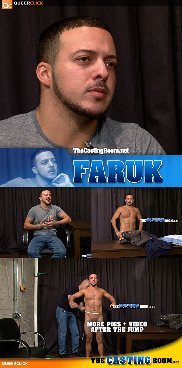 The Casting Room: Faruk