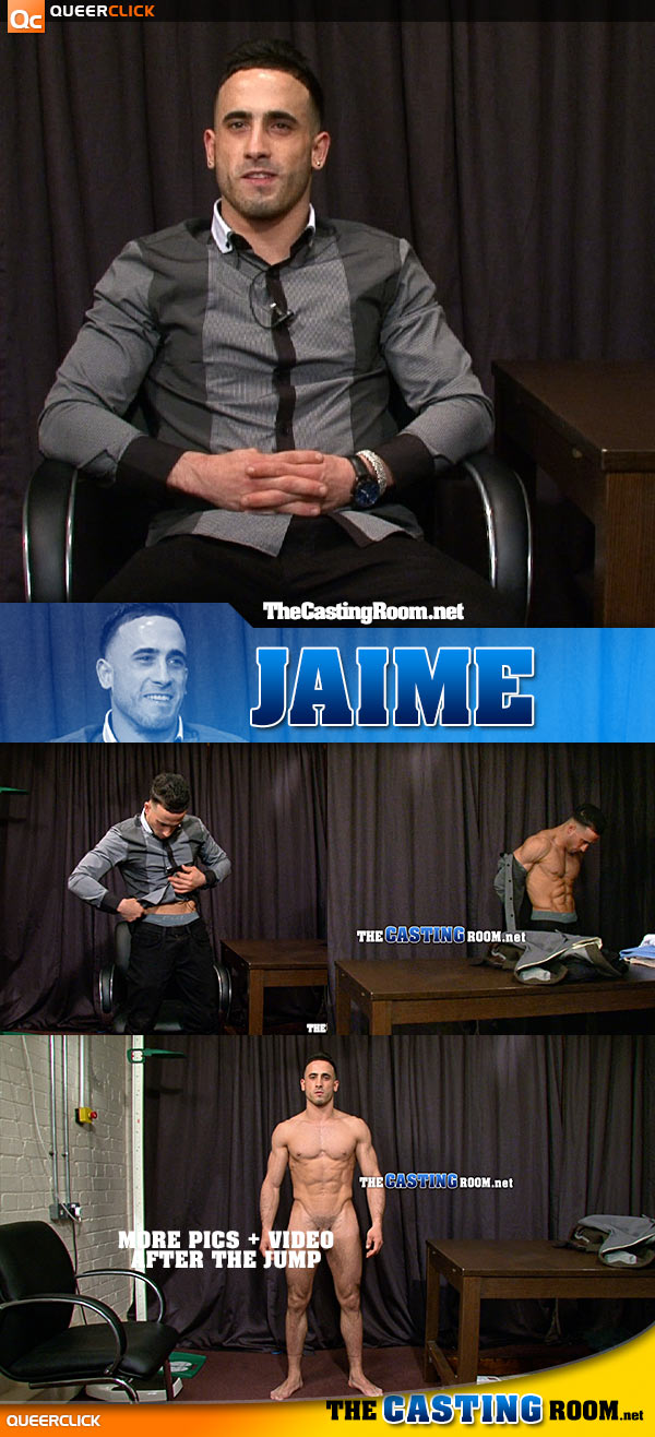 The Casting Room: Jaime