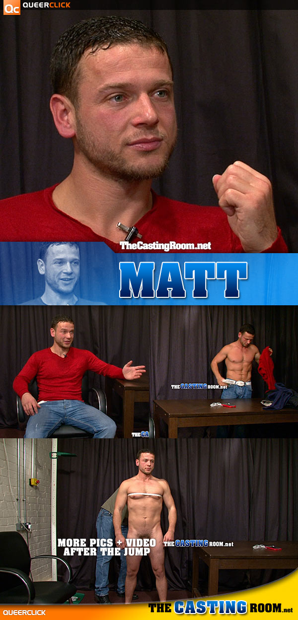 The Casting Room: Matt