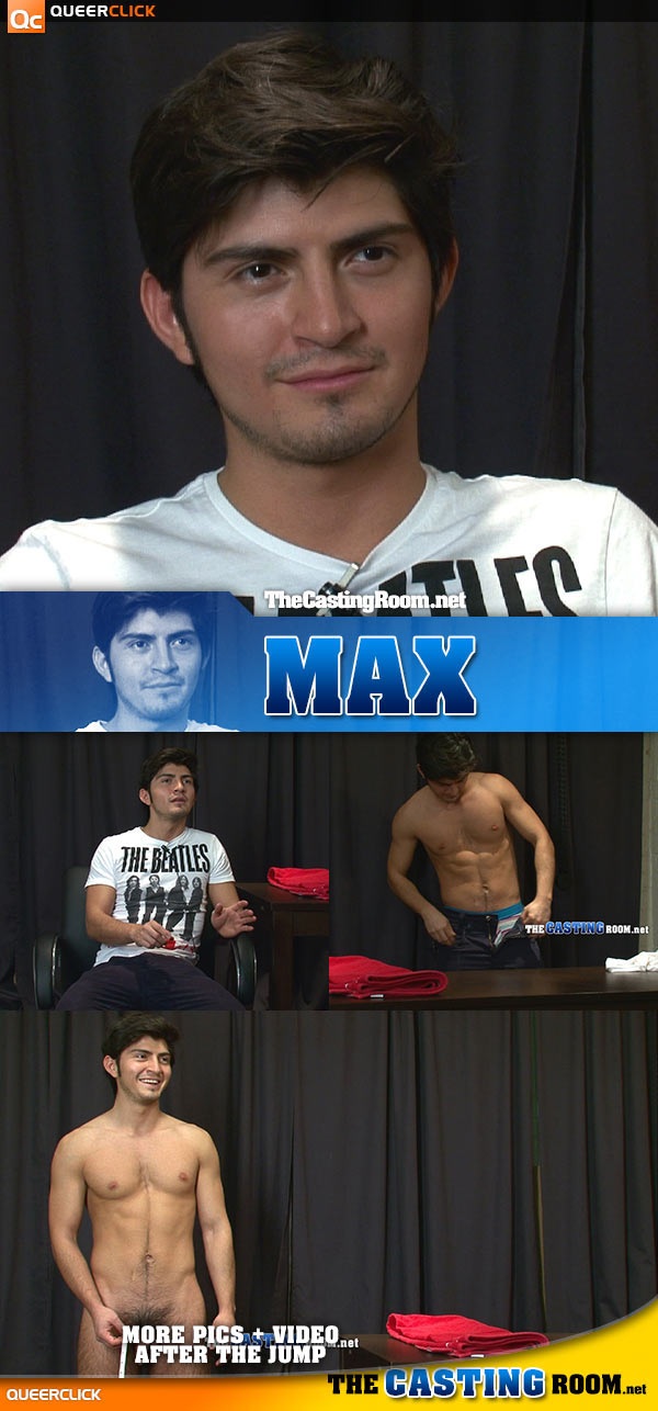 The Casting Room: Max