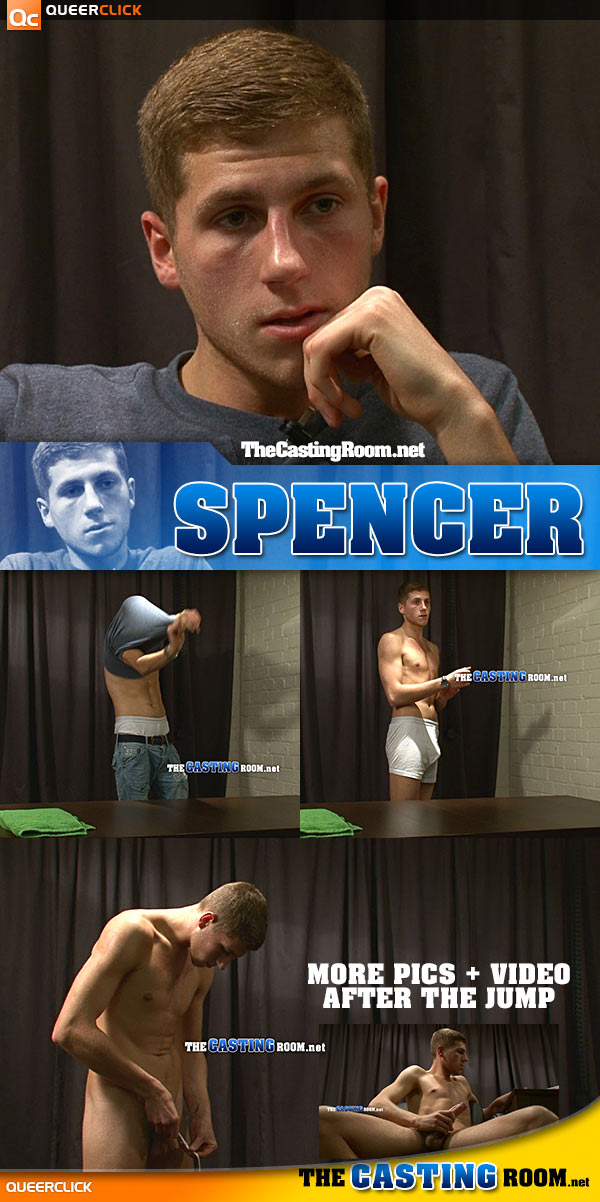 The Casting Room: Spencer