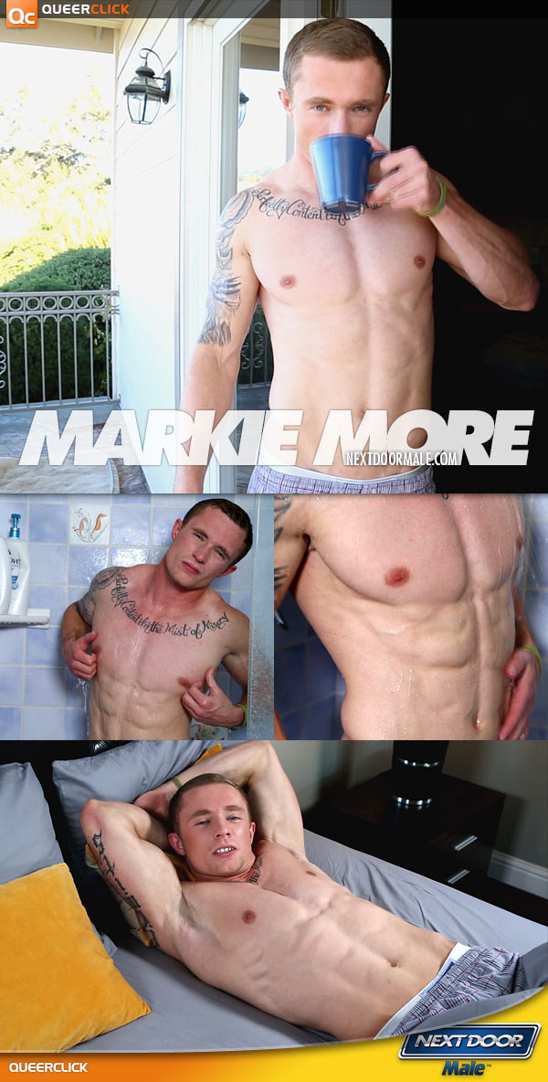 Next Door Male: Markie More