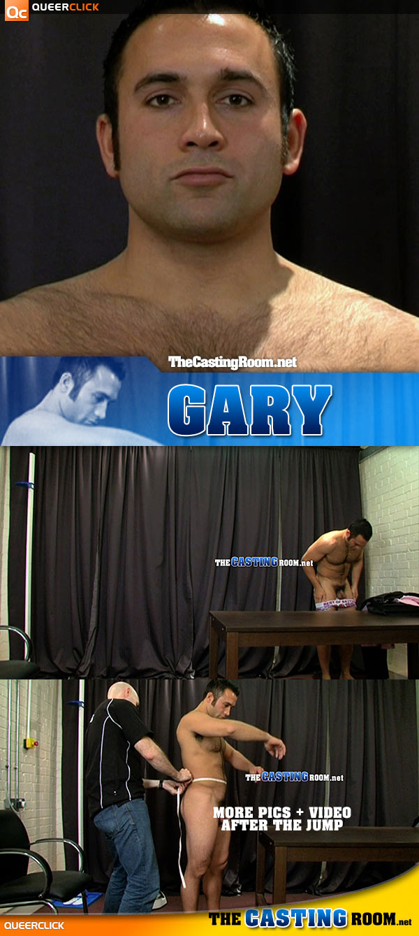 The Casting Room: Gary