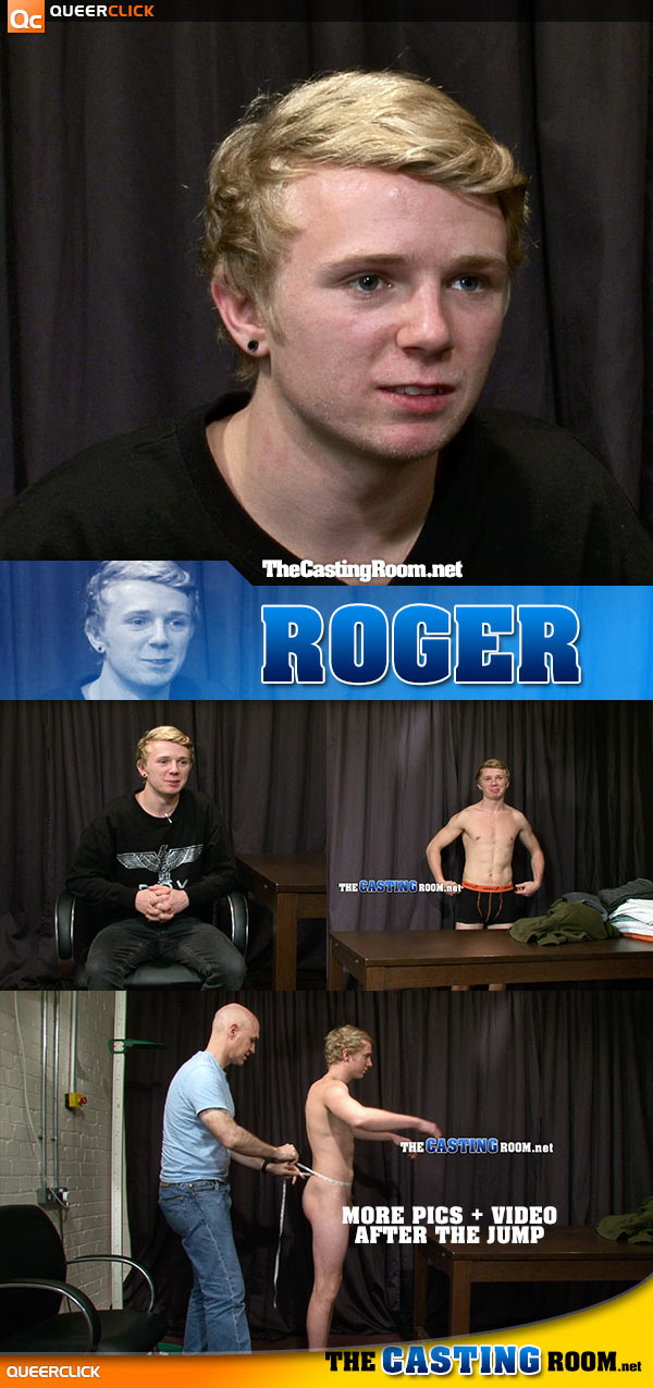 The Casting Room: Roger
