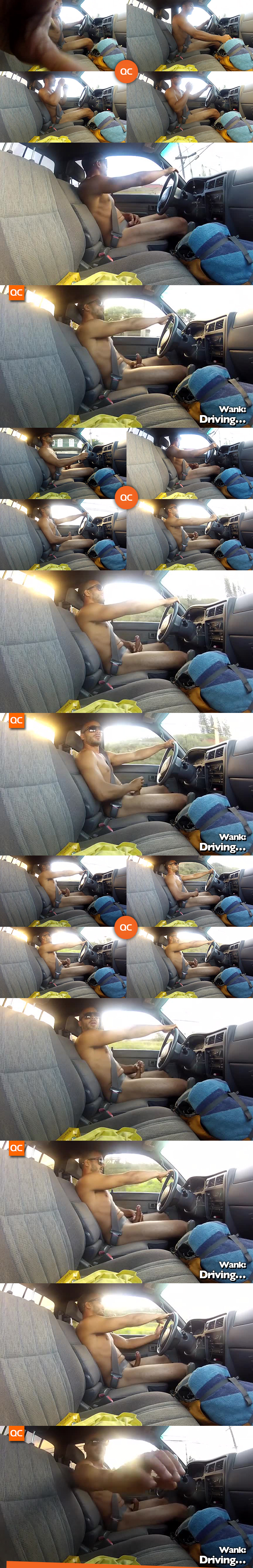 Wank: Driving...