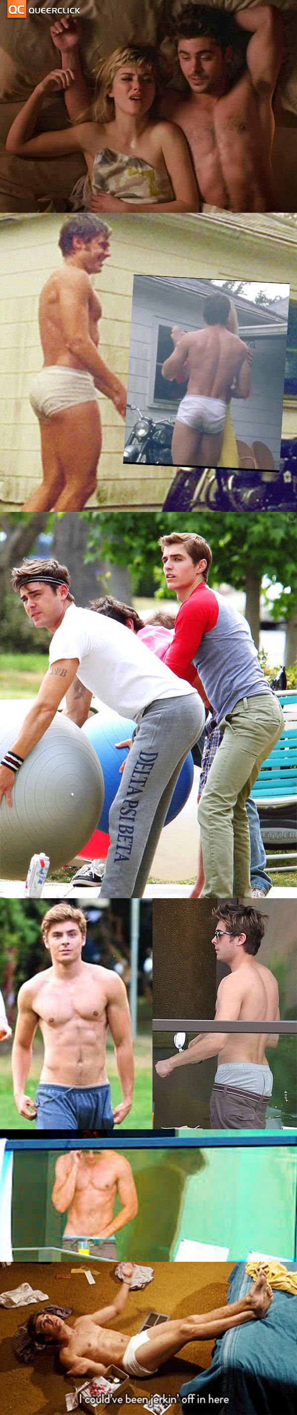 Zac Efron's Butt from That Awkward Moment