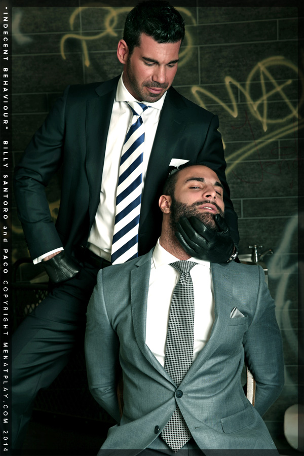 Men At Play: Indecent Behaviour - Billy Santoro and Paco