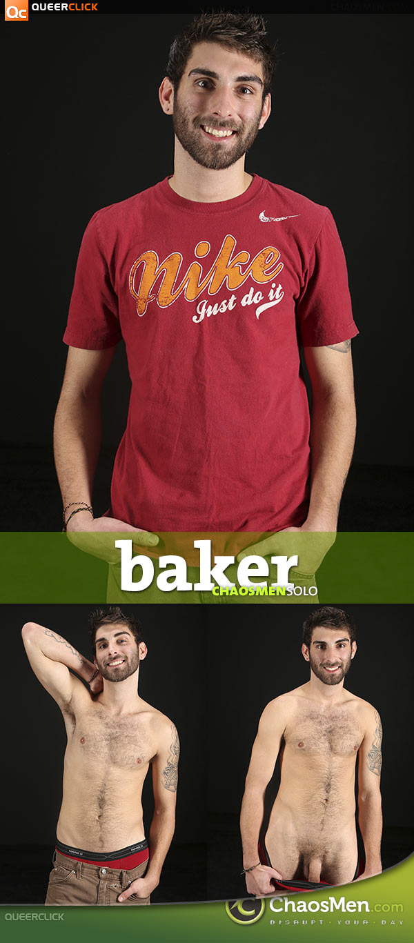 Chaos Men: Baker