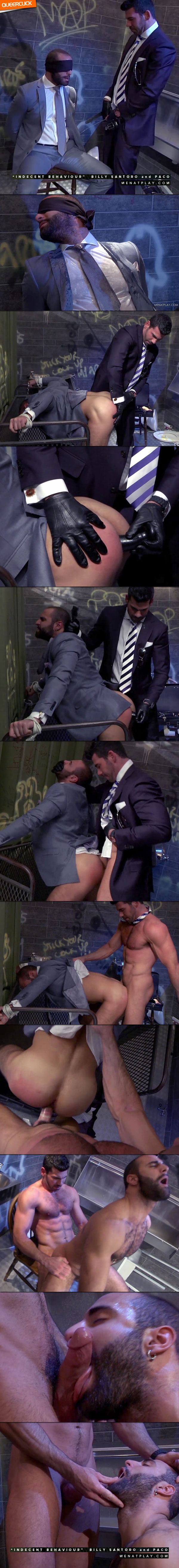Men At Play: Indecent Behaviour - Billy Santoro and Paco
