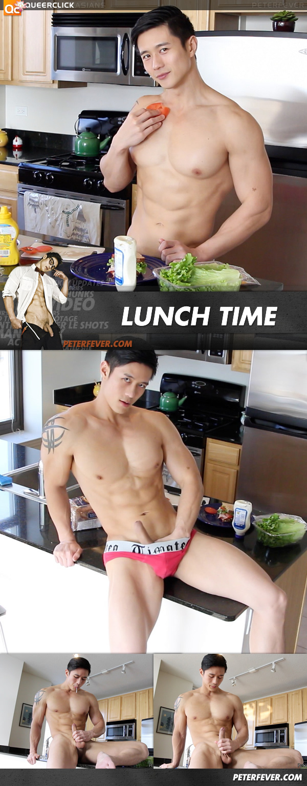 PeterFever: Lunch Time on QC Asians