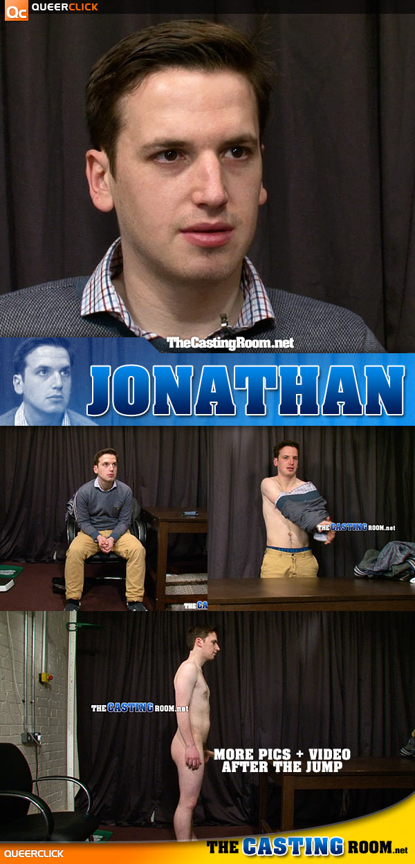The Casting Room: Jonathan