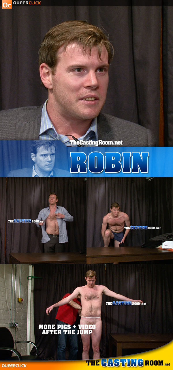 The Casting Room: Robin