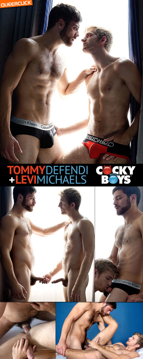 Cocky Boys: Tommy Defendi and Levi Michaels