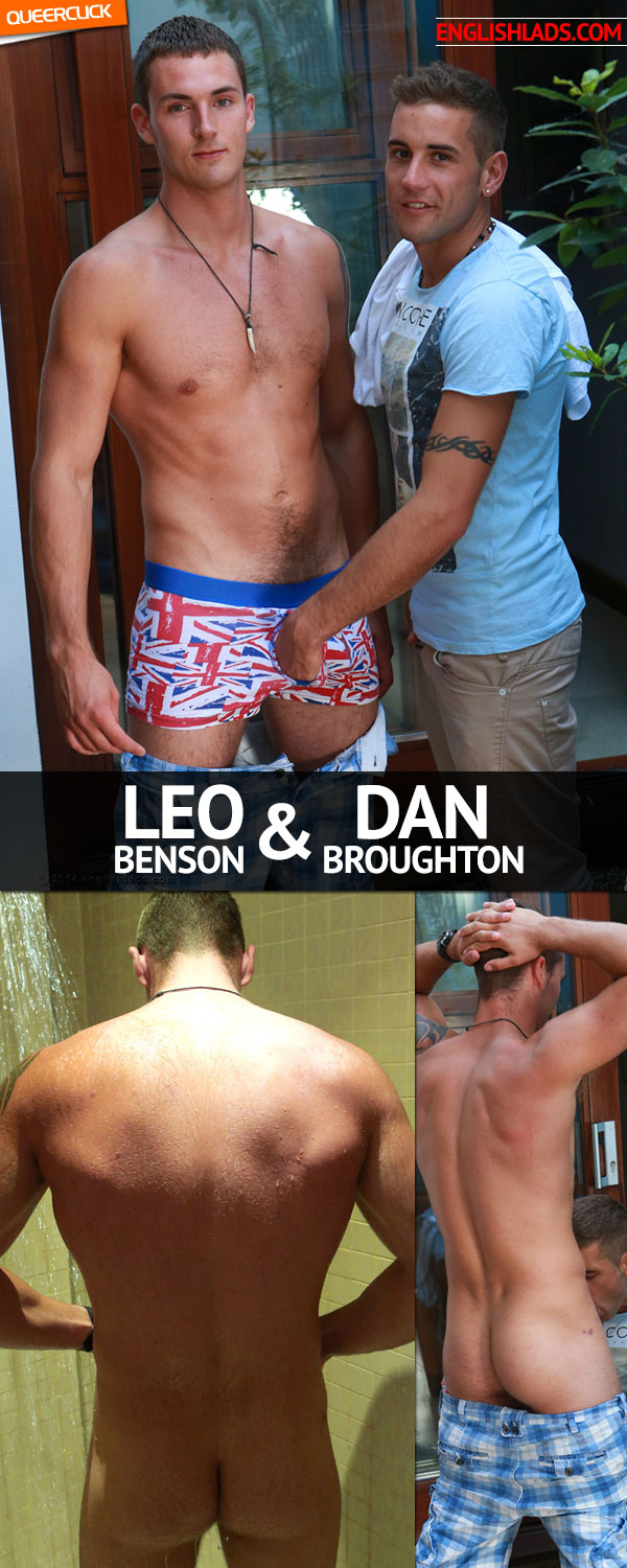 English Lads: Leo Benson and Dan Broughton