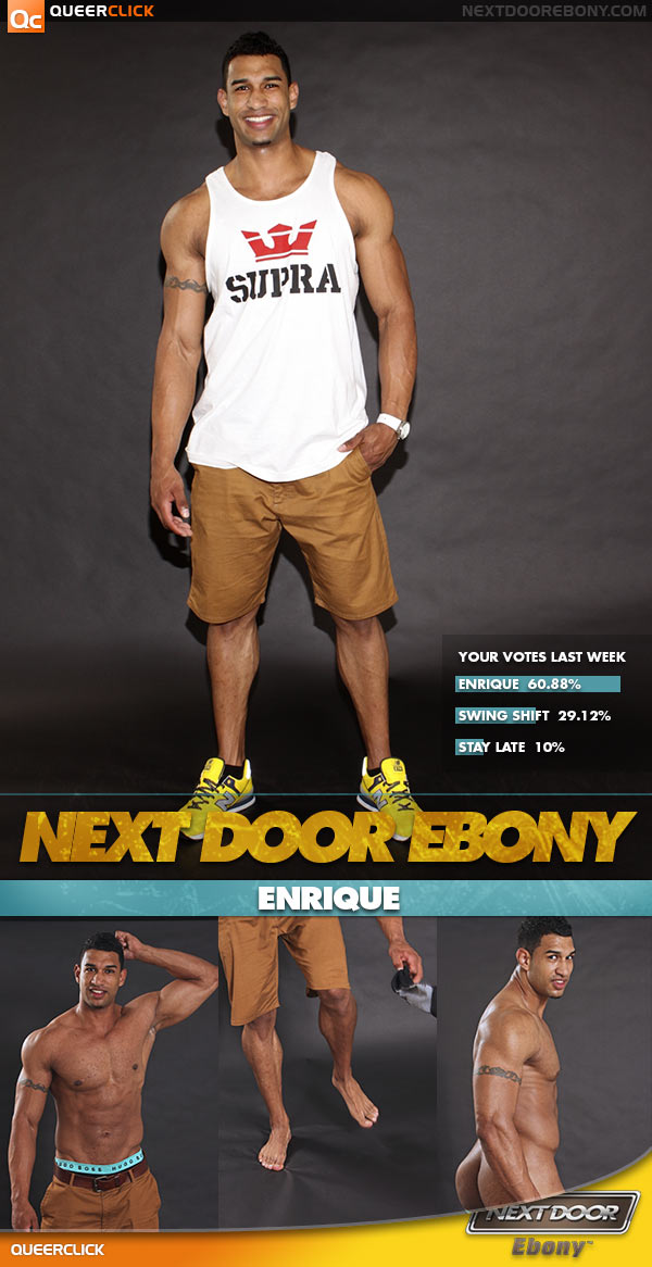 NextDoorEbony: Enrique
