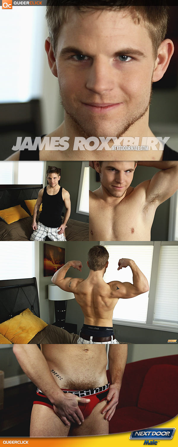 NextDoorMale: James Roxxbury