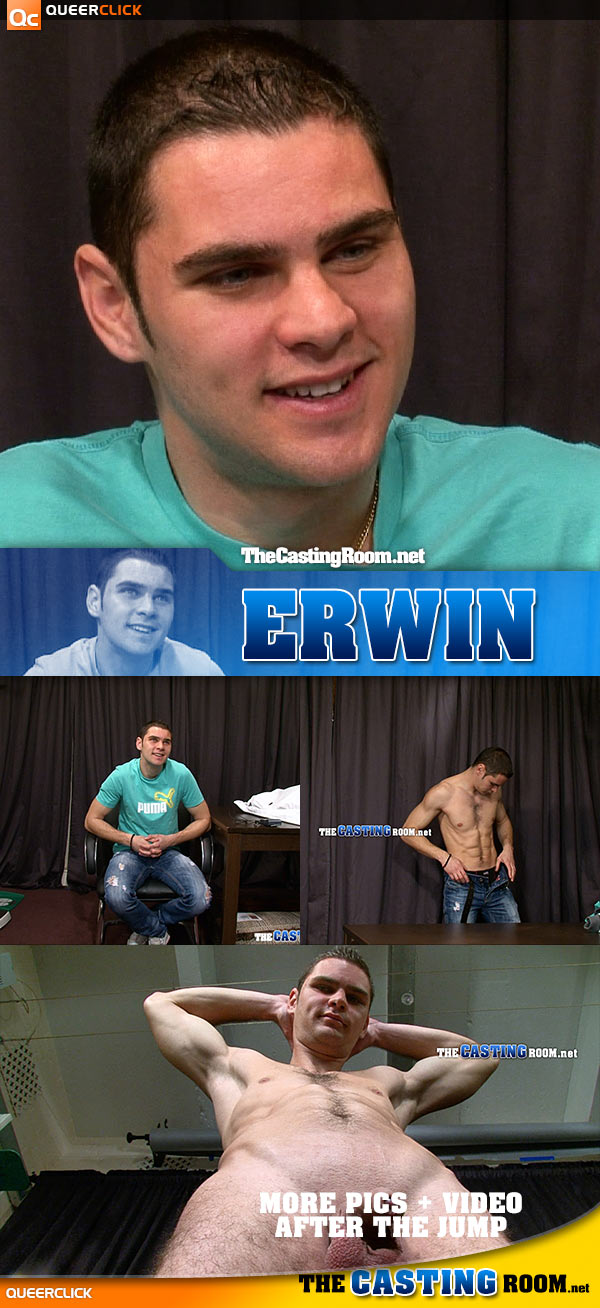 The Casting Room: Erwin