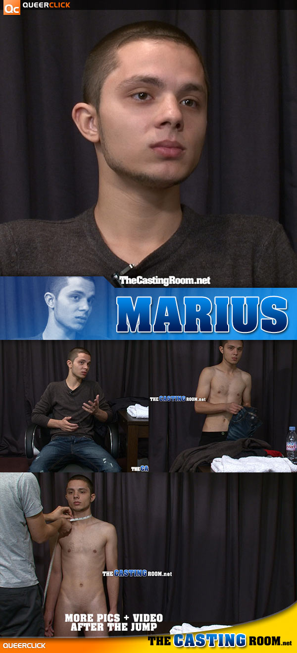 The Casting Room: Marius