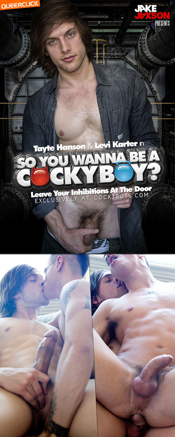 Cocky Boys: So You Wanna Be A CockyBoy? - Tayte Hanson & Levi Karter