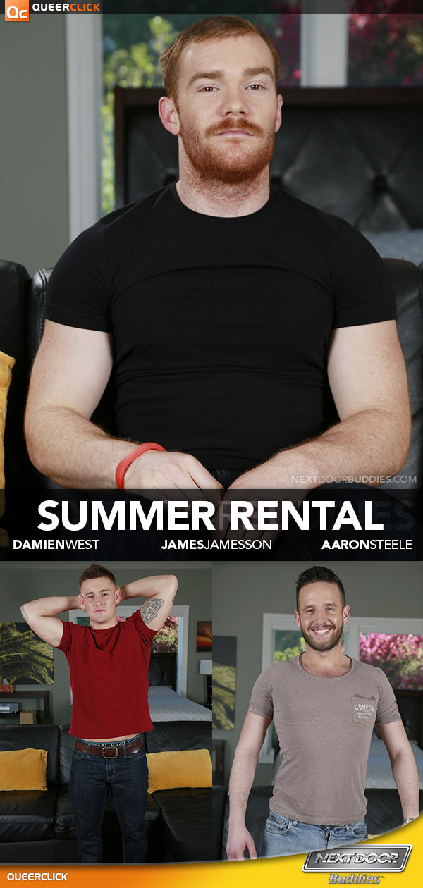NextDoorBuddies: Aaron Steele Tag Teamed By Damien West and James Jamesson