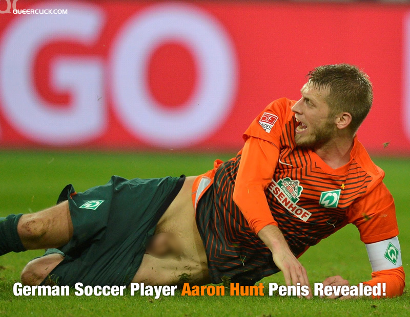 German Soccer Player Aaron Hunt Penis Revealed!