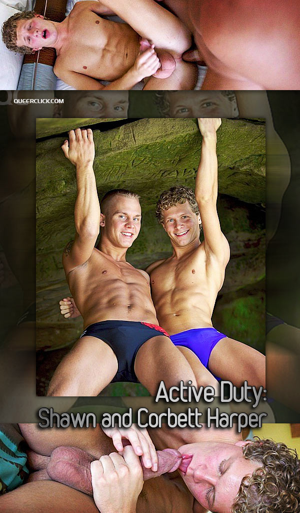 Active Duty: Shawn and Corbett Harper
