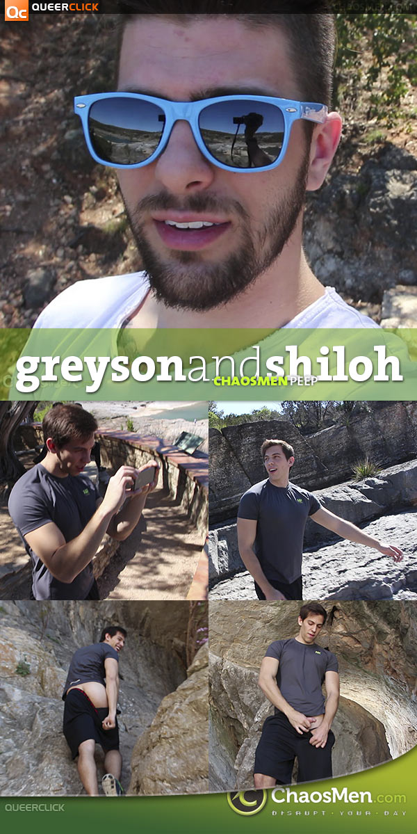 ChaosMen: Greyson and Shiloh - Peep Serviced