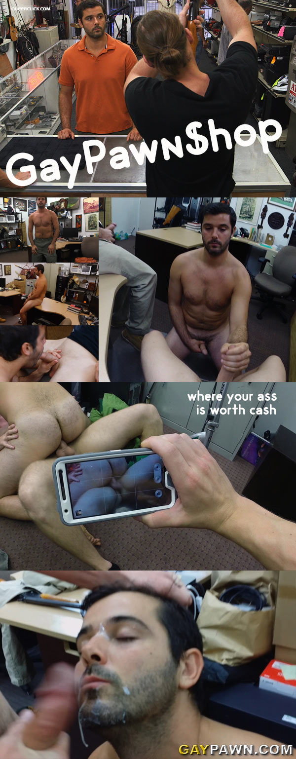 GayPawn: Straight Guys Needs Cash at any Price