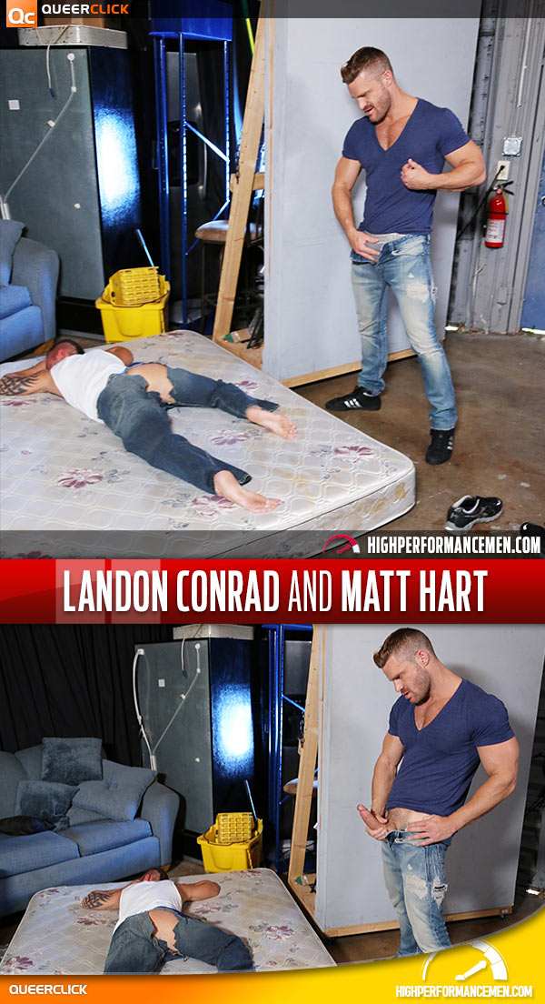 High Performance Men: Landon Conrad and Matt Hart