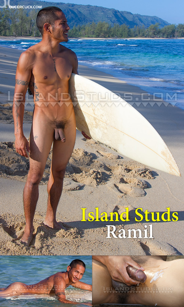 Island Studs: Ramil