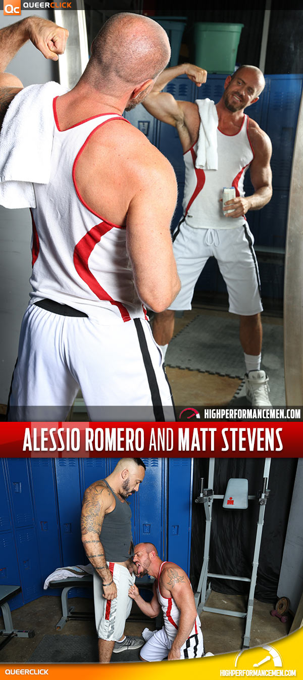 HighPerformanceMen: Alessio Romero and Matt Stevens