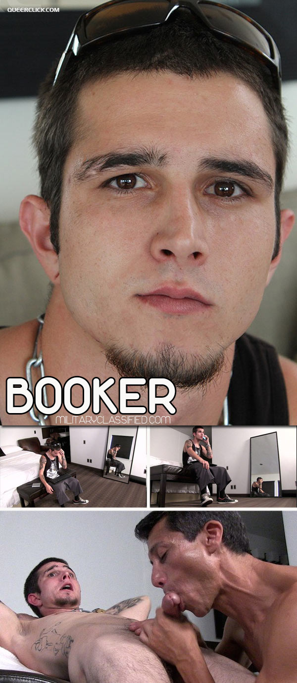military classified booker