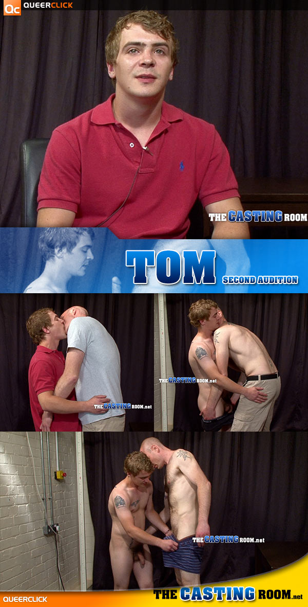 The Casting Room: Tom - Second Audition