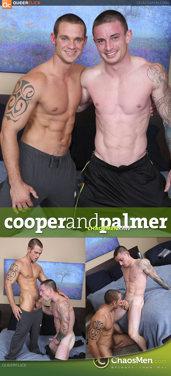 ChaosMen: Cooper Reed and Palmer - RAW