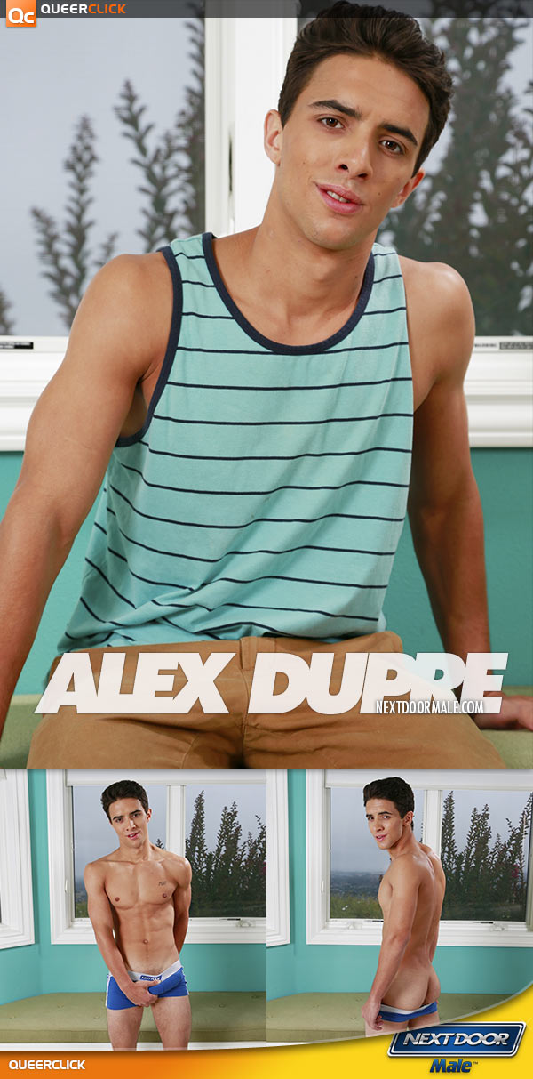 NextDoorMale: Alex Dupre
