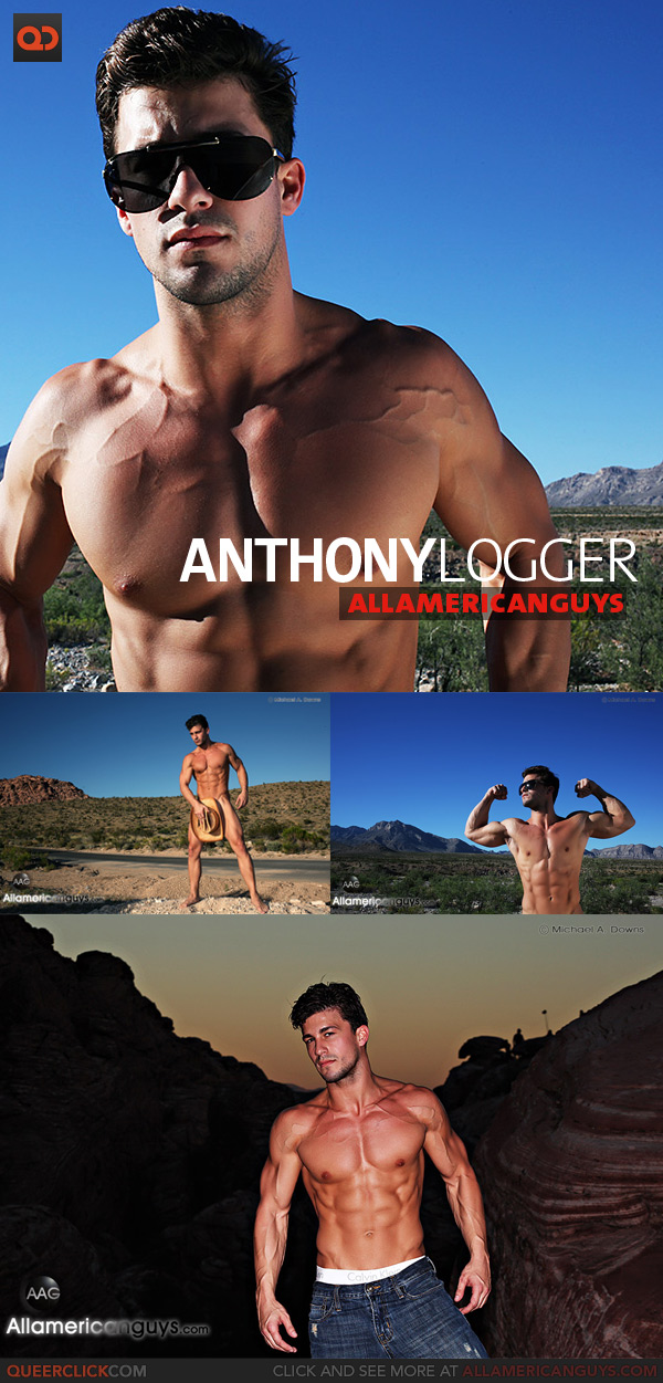 all american guys anthony logger