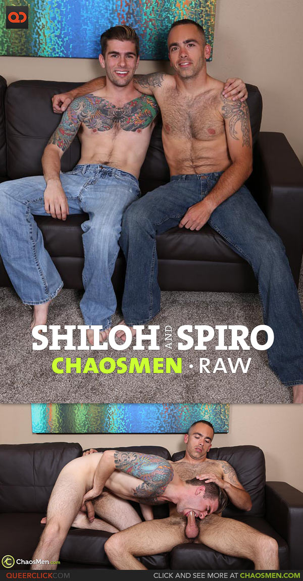 ChaosMen: Shiloh and Spiro - RAW