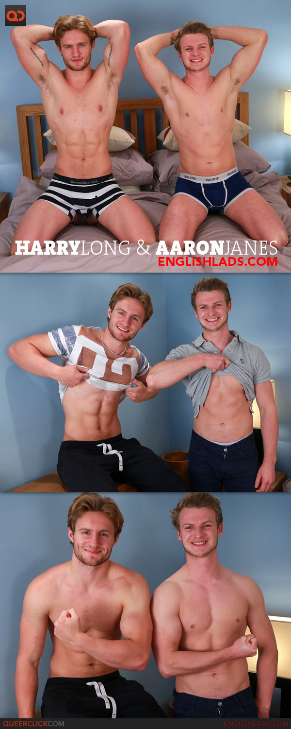 English Lads: Harry Long and Aaron Janes