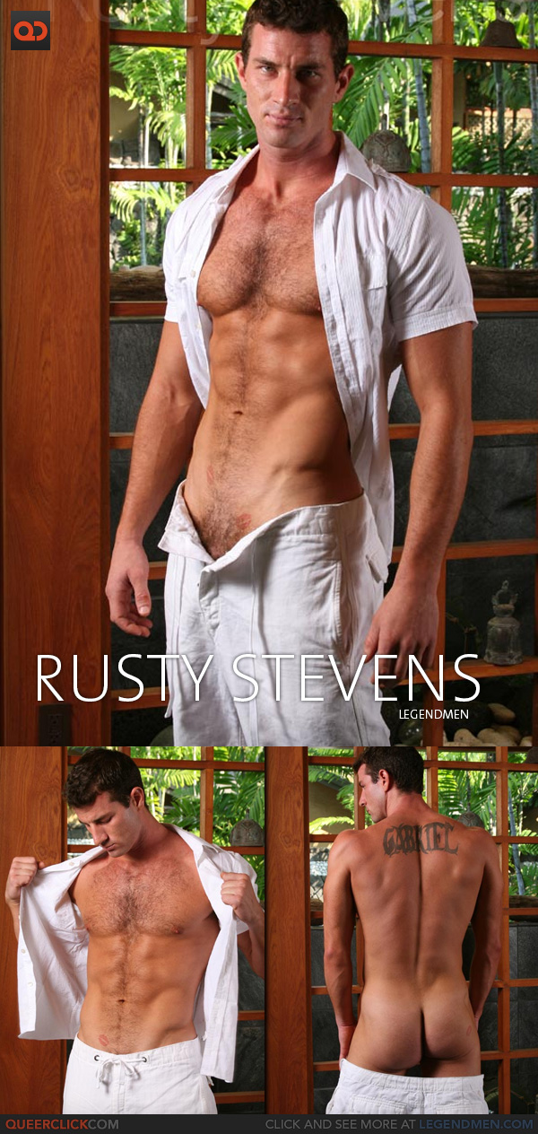600px x 1264px - Legend Men: Rusty Stevens - QueerClick