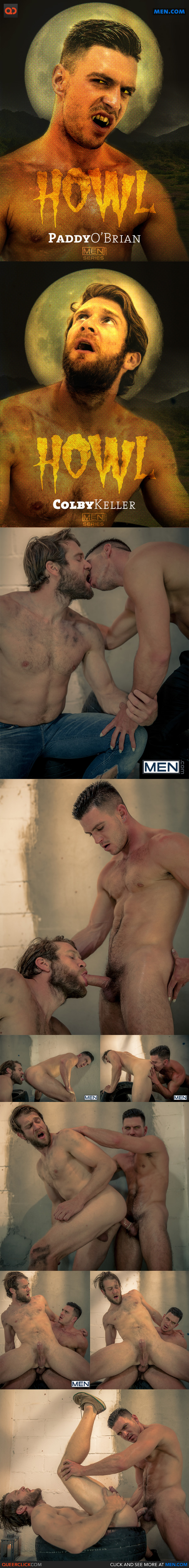Men.com: Howl Part 1 with Paddy O'Brian & Colby Keller