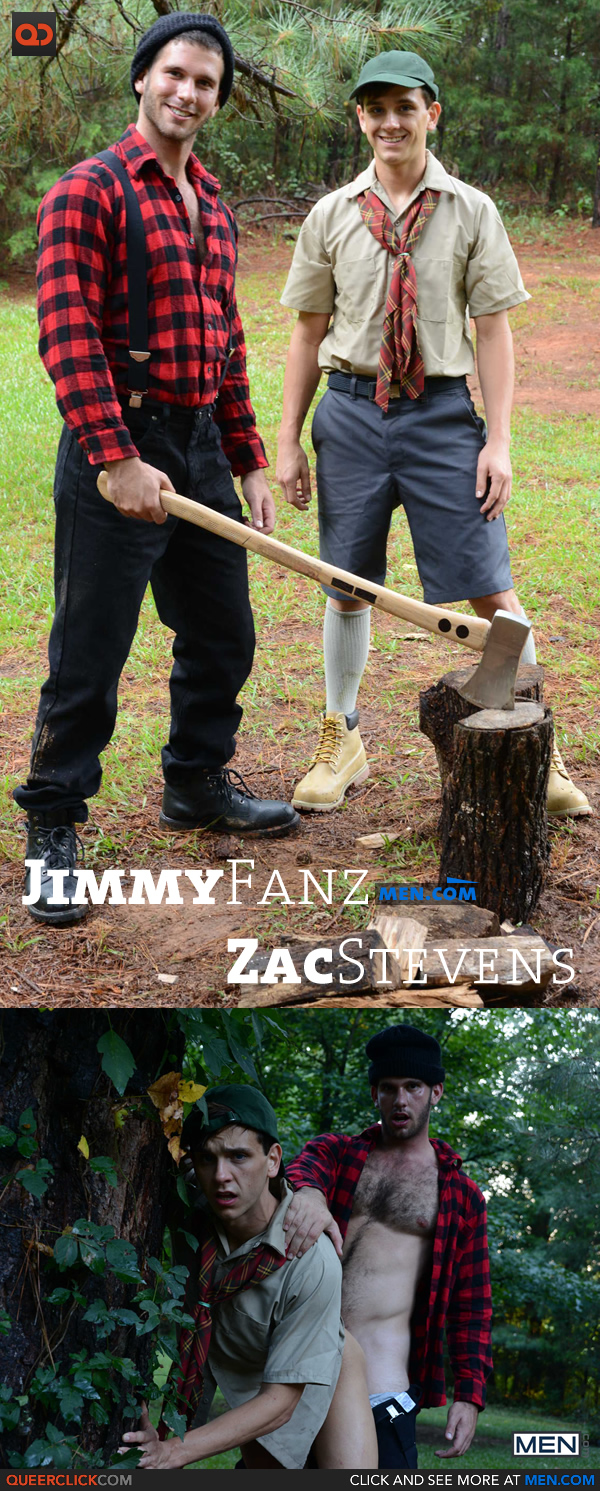 Men.com: Jimmy Fanz & Zac Stevens