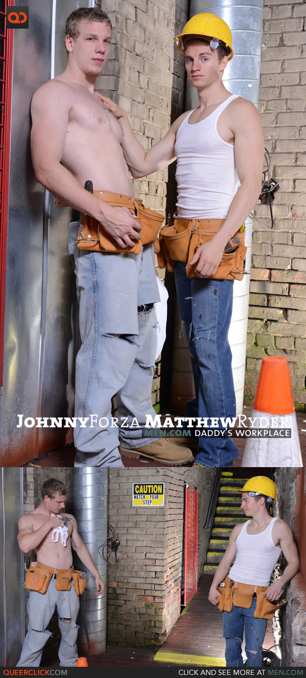 Men.com: Johnny Forza & Matthew Ryder