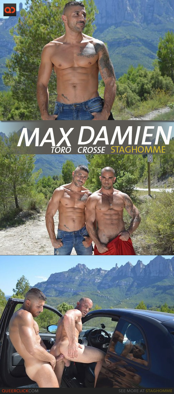 stag homme damien max