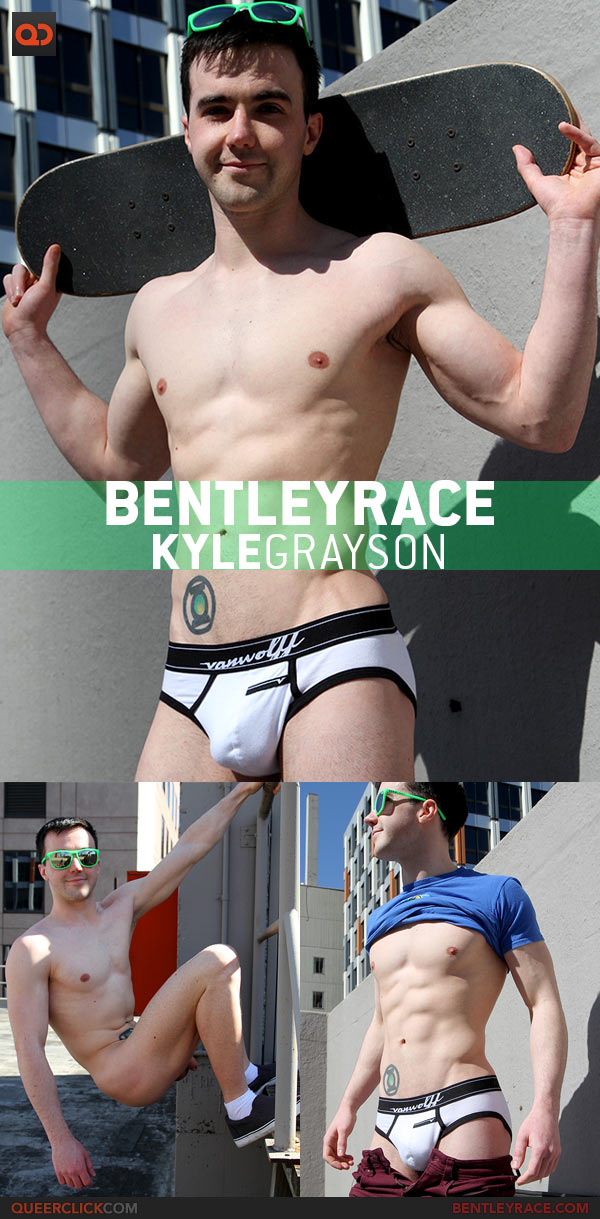 Bentley Race: Kyle Grayson